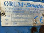Ørum GMD 6050 gyllerøre 22