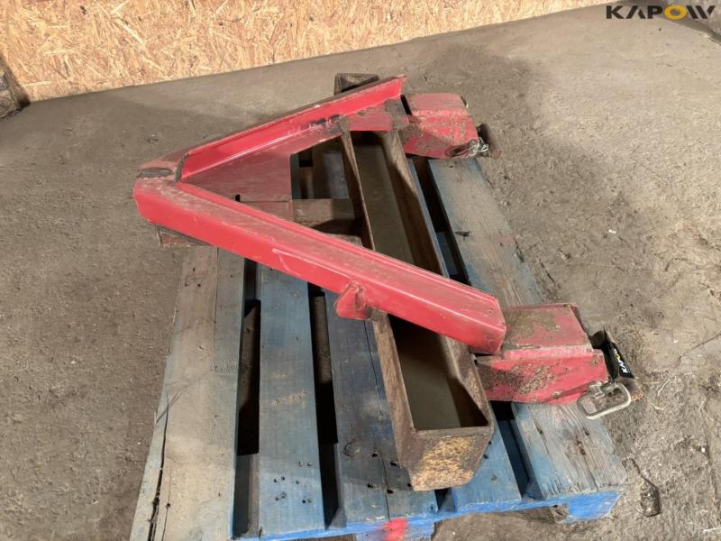 A-ramme/Euro hitch adapter 2