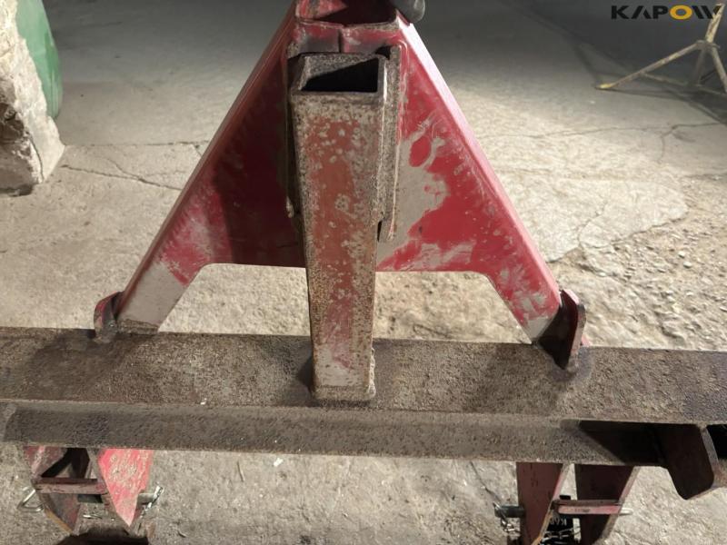 A-ramme/Euro hitch adapter 11