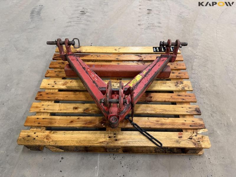 A-ramme med trepunkt hitch 2