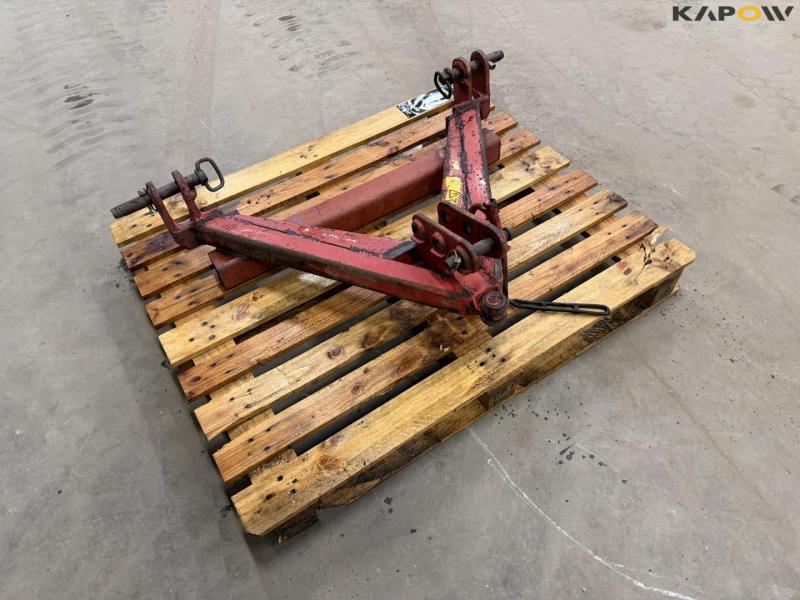 A-ramme med trepunkt hitch 3