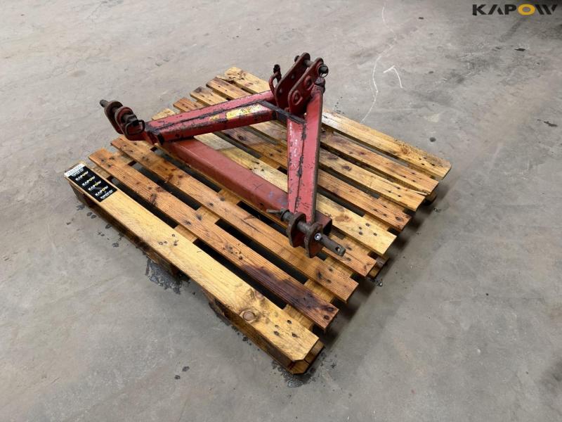 A-ramme med trepunkt hitch 5