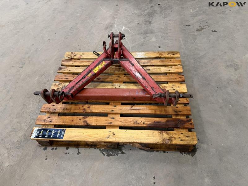 A-ramme med trepunkt hitch 6