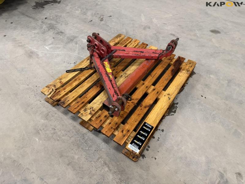 A-ramme med trepunkt hitch 7