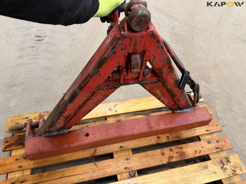 A-ramme med trepunkt hitch 13