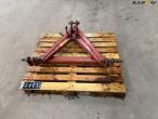 A-ramme med trepunkt hitch 6