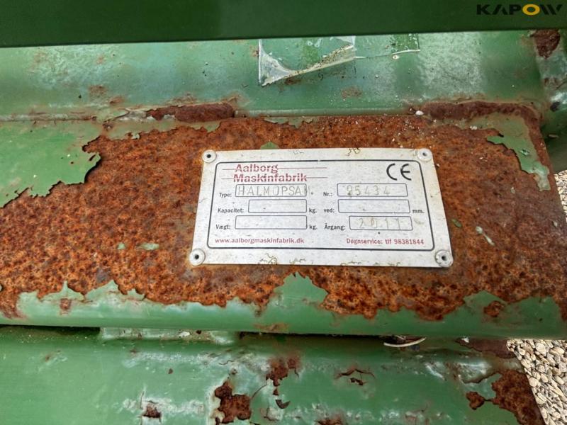 Ålborg maskinfabrik halmopsamler 21
