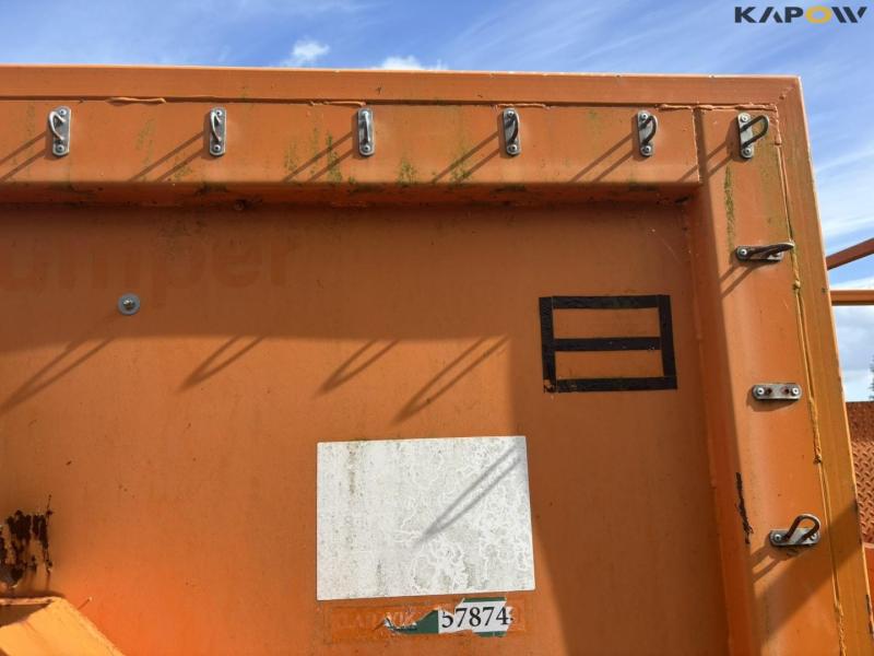 Åsum container med bagsmæk 13