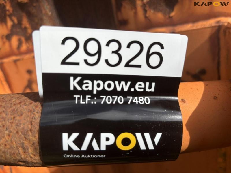 Åsum container med bagsmæk 28