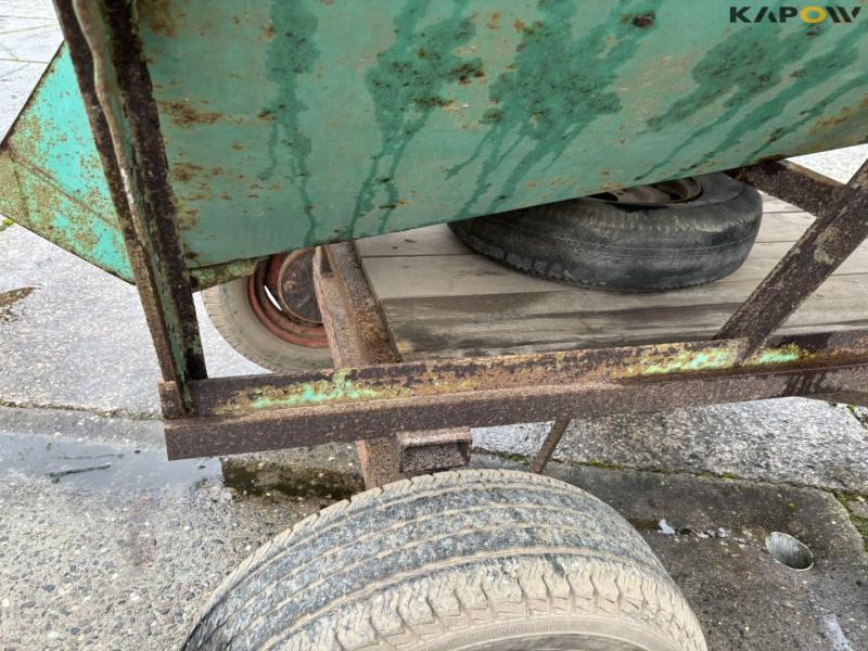 AB combi 4 hjulet kornvogn 25