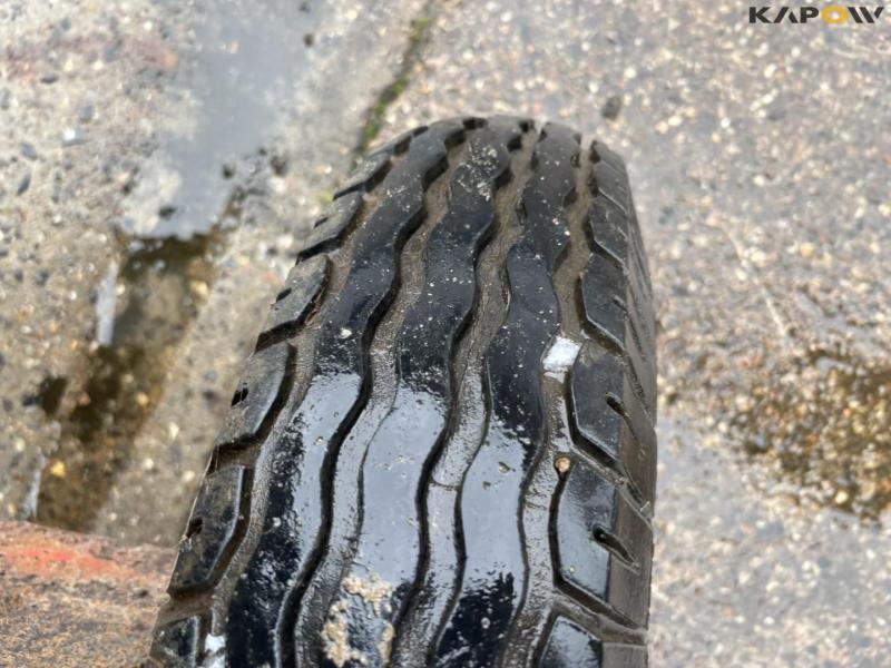 AB combi 4 hjulet kornvogn 34