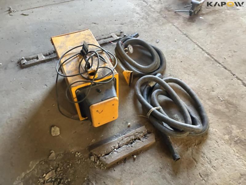AB Lectrostatic MPF-803 mobil svejser udsugning 2