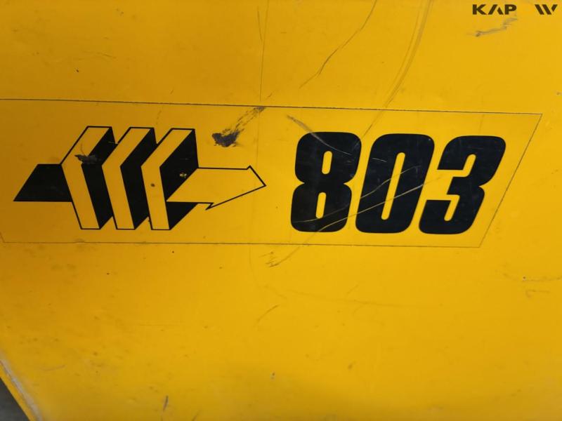 AB Lectrostatic MPF-803 mobil svejser udsugning 4