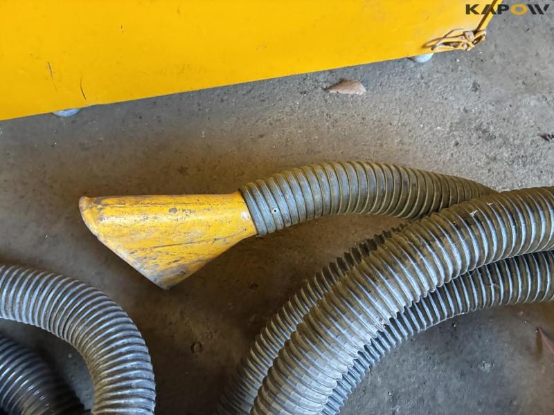 AB Lectrostatic MPF-803 mobil svejser udsugning 15