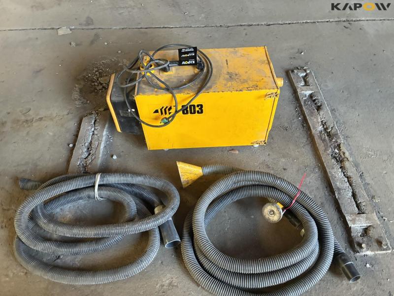 AB Lectrostatic MPF-803 mobil svejser udsugning 18