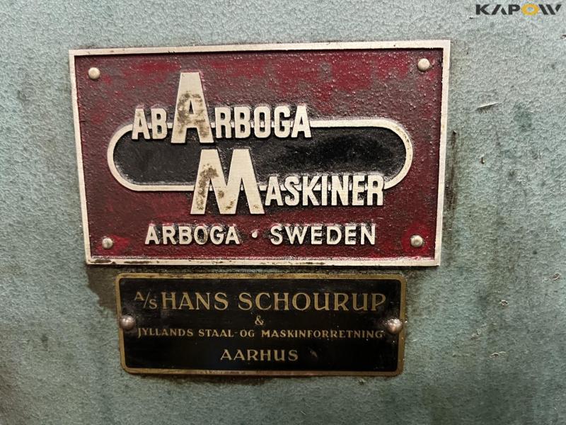 Abarboga stand boremaskine 4