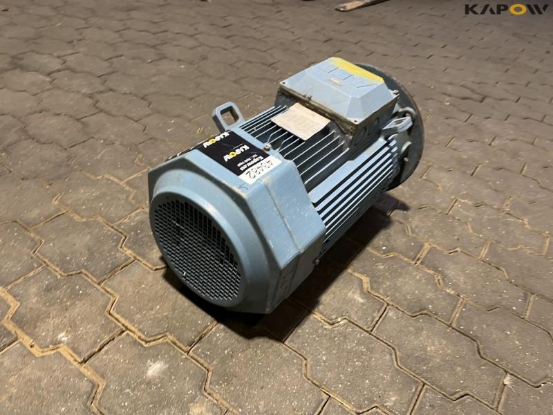 ABB 11kw el motor med flange 5