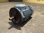 ABB 11kw el motor med flange 1