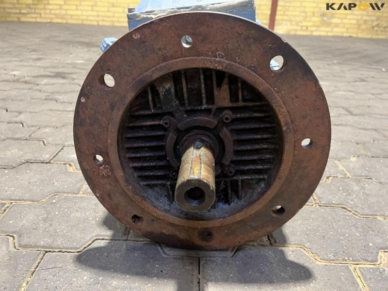 ABB 11kw elmotor med flange 10