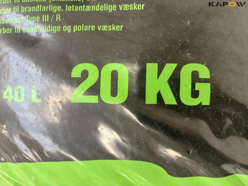 Absodan til absorbering af væsker 9