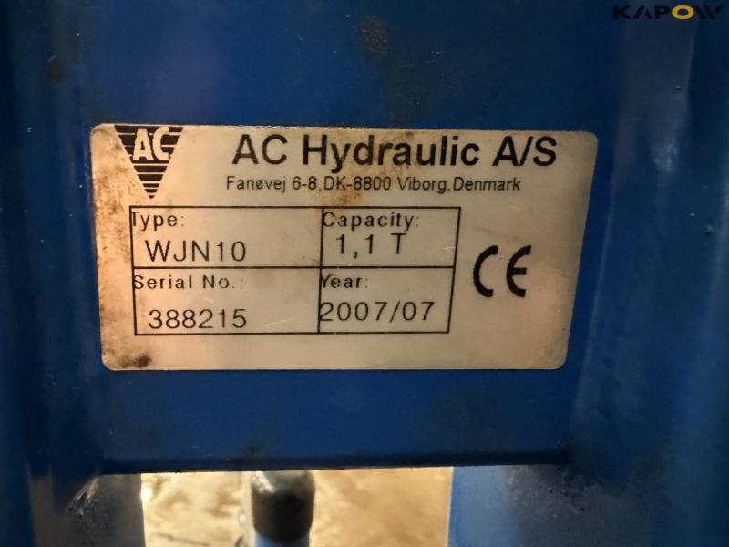 AC værkstedskran 18