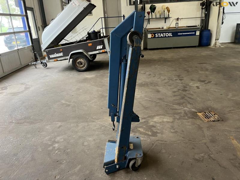 AC WJN10 1,1 tons hydraulisk værkstedskran 8