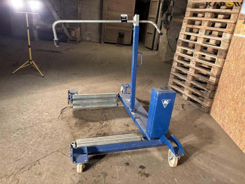 AC WT 1500 hjulvogn 6