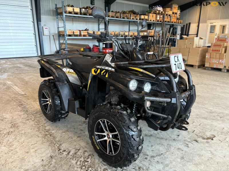 Access Motor 420 Shade 4x4 ATV med wirespil 3