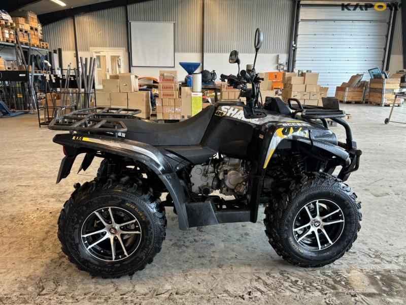 Access Motor 420 Shade 4x4 ATV med wirespil 4
