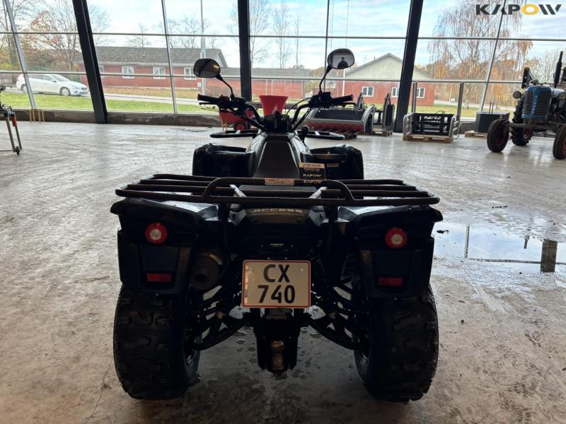 Access Motor 420 Shade 4x4 ATV med wirespil 6