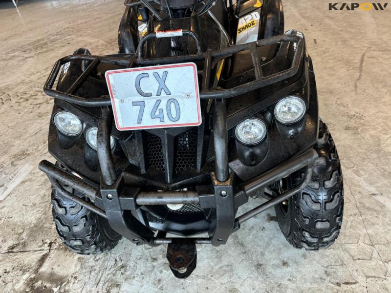 Access Motor 420 Shade 4x4 ATV med wirespil 10