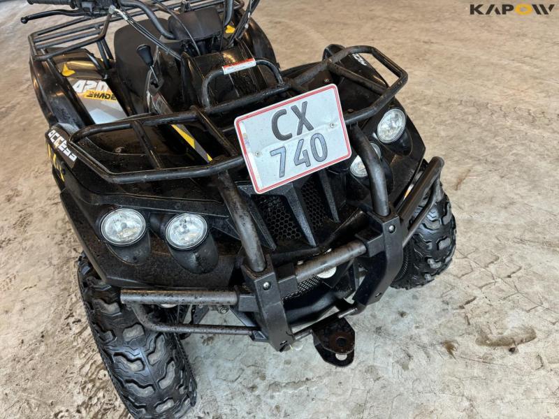 Access Motor 420 Shade 4x4 ATV med wirespil 11
