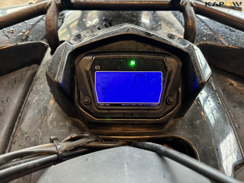 Access Motor 420 Shade 4x4 ATV med wirespil 19