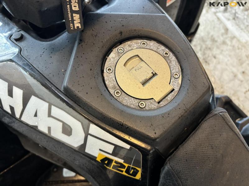 Access Motor 420 Shade 4x4 ATV med wirespil 22