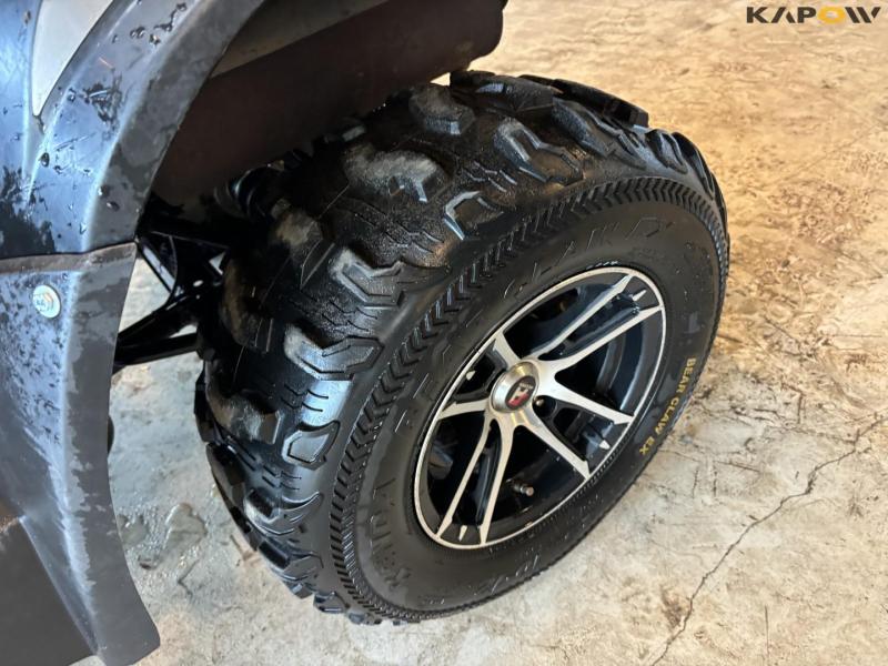 Access Motor 420 Shade 4x4 ATV med wirespil 31