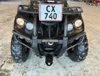 Access Motor 420 Shade 4x4 ATV med wirespil 45
