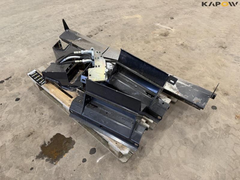 Adapter fra Claas til John Deere plukkebord 1