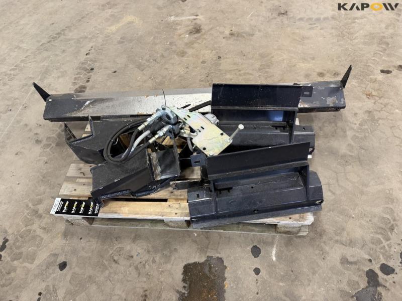 Adapter fra Claas til John Deere plukkebord 2