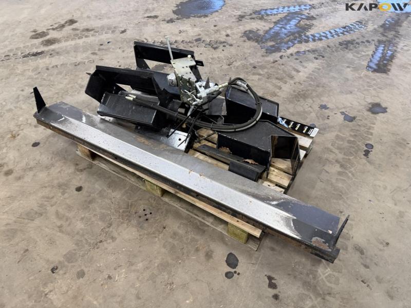 Adapter fra Claas til John Deere plukkebord 5