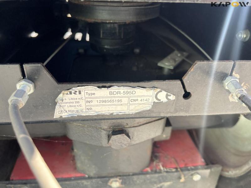Adela BDR-595D slåmaskine 10
