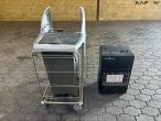 Affaldsstativ + gasvarmer 2