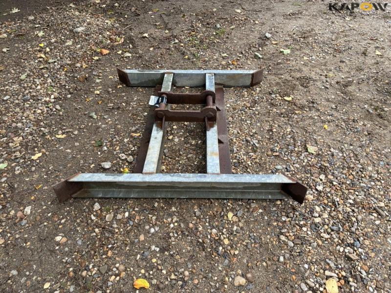 Afretterblad til hurtig hitch 3