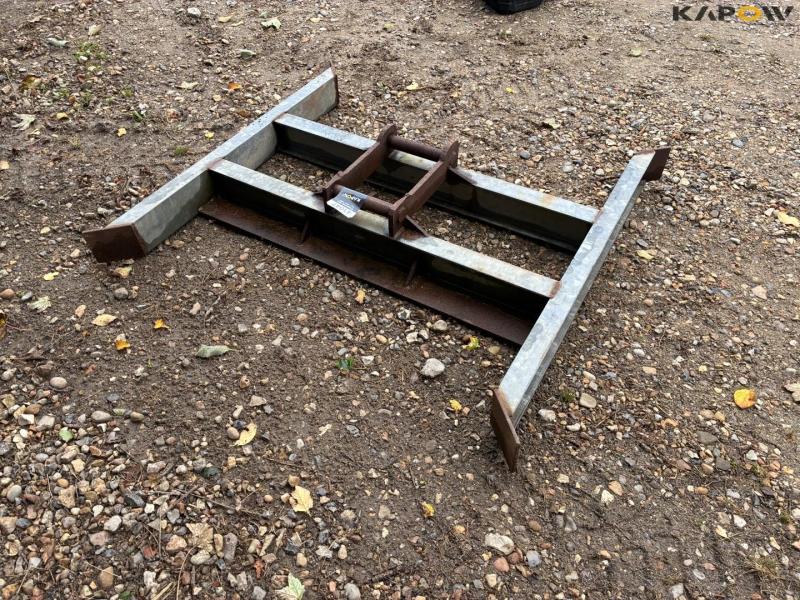 Afretterblad til hurtig hitch 4