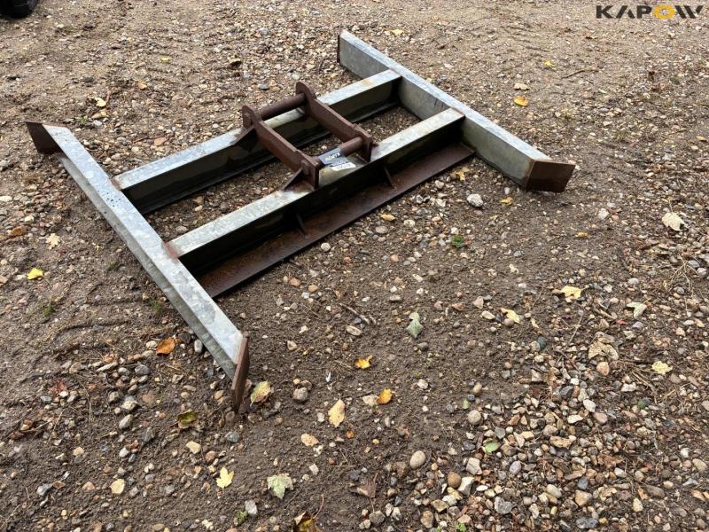 Afretterblad til hurtig hitch 5