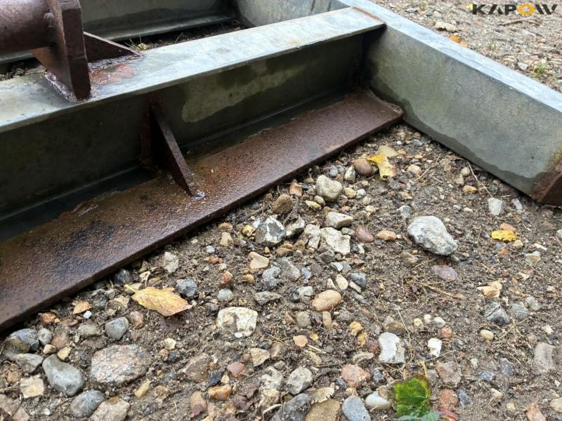 Afretterblad til hurtig hitch 7