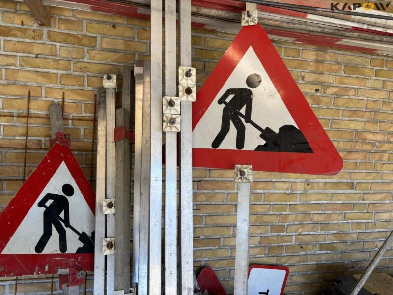 Afspærring og vejmateriale 36