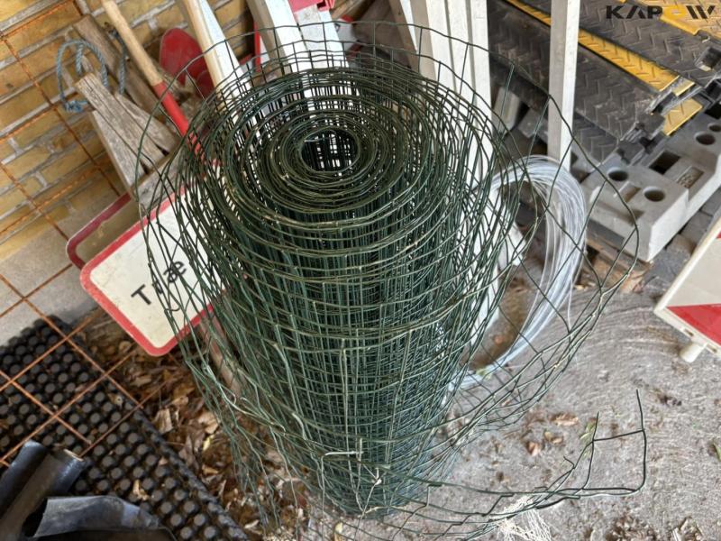 Afspærring og vejmateriale 47