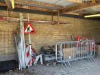 Afspærring og vejmateriale 2