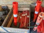 Afspærring og vejmateriale 11