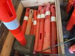 Afspærring og vejmateriale 12